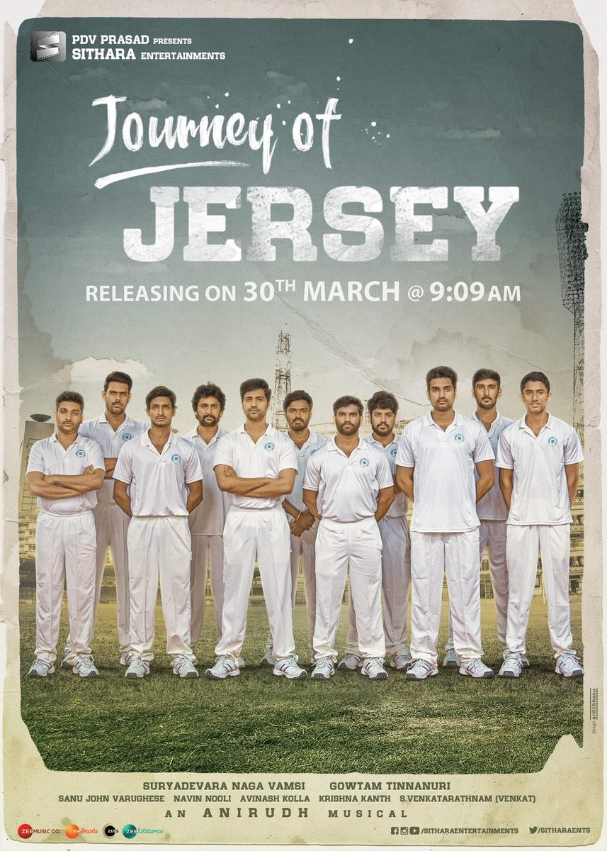 Krisnasumanth's tweet photo. Hi frnds😍 #Firstpostintwitter #abtcinema❤️
I'm sooo happyy to be a part of this film
#JERSEY ❤️❤️
It's an honour for me to share screen space with you @NameisNani Sir❤️
#JERSEYONAPRIL19TH
Thanks to @SitharaEnts
@vamsi84 sir @gowtam19 sir
An @anirudhofficial Sir's musical 🎶 https://t.co/Xfluu56yvS