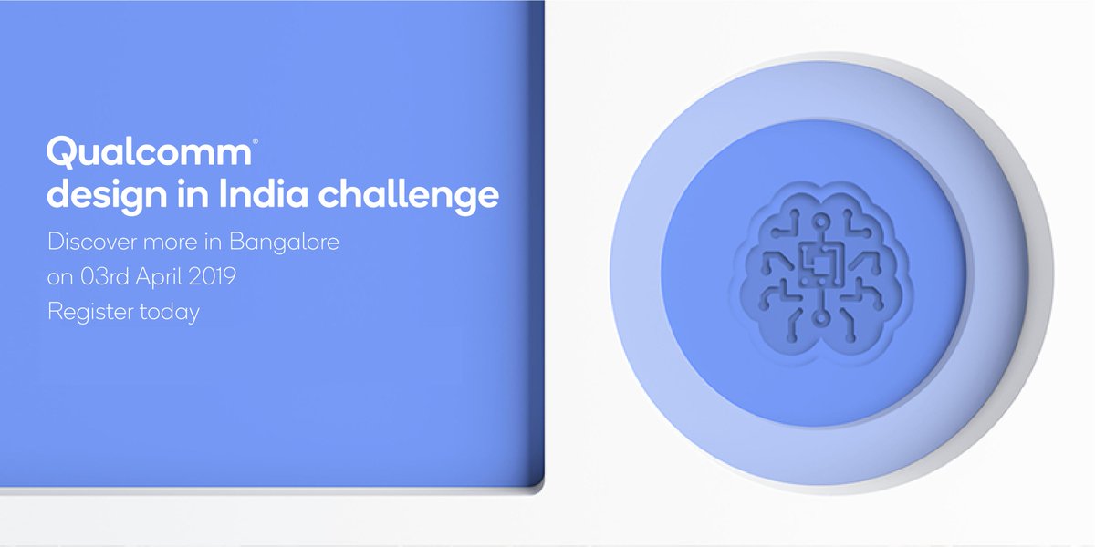 YourStoryCo's tweet photo. Interact with the Qualcomm experts at the #YSmeetup in Bengaluru on April 3rd, 2019 and understand how the Qualcomm #Design in India challenge will help you in your product and scaling up journey. Register now: https://t.co/I7dD2VF29n @qualcomm_in https://t.co/dwH3DyhFv6
