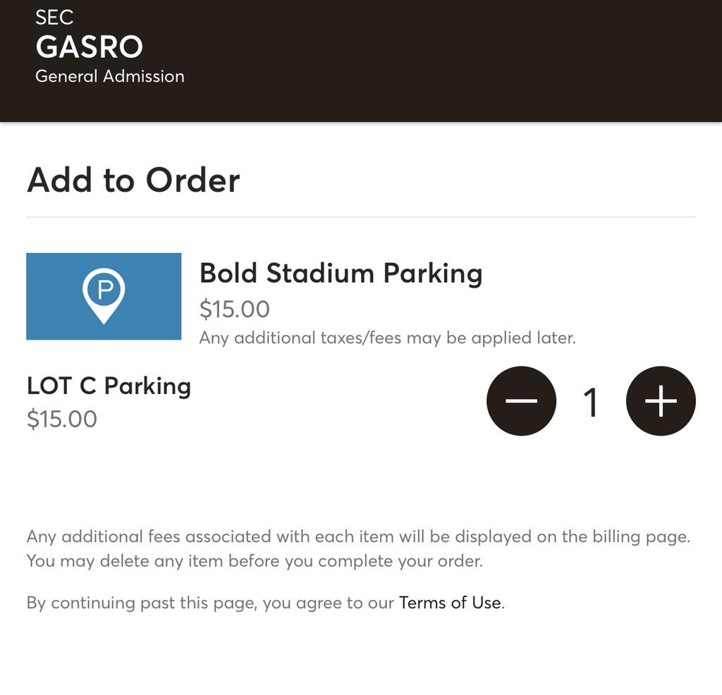 MichelleS_tv's tweet photo. As of this morning, there’s only STANDING ROOM tickets available for .@AustinBoldFC home opener game this weekend against @SanAntonioFC. You can add parking for $15 more. Kickoff is at 7:30 p.m. #boldfc https://t.co/kQj6d2MIIN