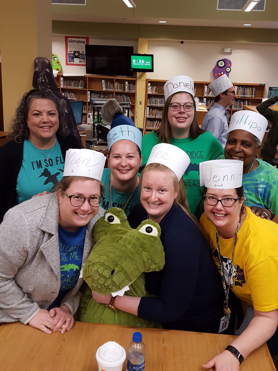 3rd grade team is awesome at Alston Ridge! Missing a few members this morning though.