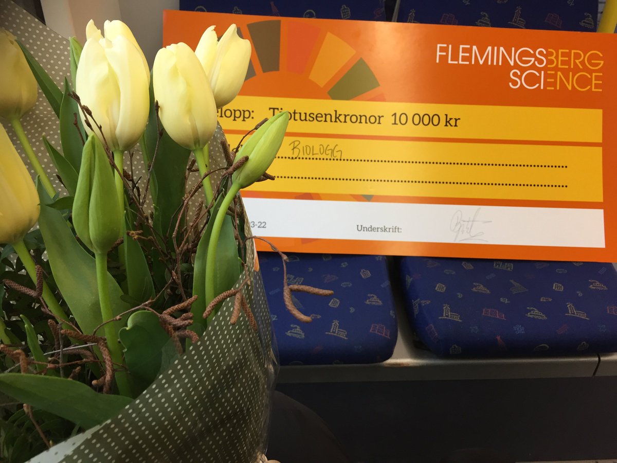 biologg_'s tweet photo. Den 22 Mars tog vi hem förstapriset i innovationstävlingen Södertörn Social Cup med Biologg! Det var hård konkurrens och många bra idéer, så vi är både glada och stolta över att juryn valde oss! 😀🌱💐🏆 #biologg #flemingsbergscience #subtopia #drivhuset https://t.co/glzS3DkfI0