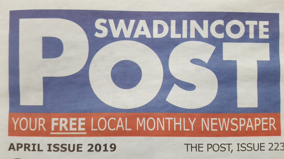 We are so chuffed that our story has been featured in <a href="/SwadlincotePost/">SwadlincotePost</a> April issue - sharing our GOLD &amp; EXCEPTIONAL rating <a href="/BestEAguide/">Best EA Guide</a> 2019 grab a copy today in the town!