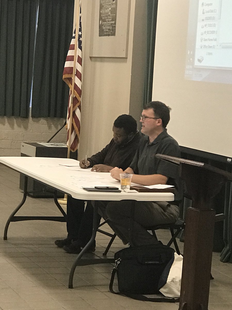 Wonderful evening with the <a href="/TuscaloosaGOP/">Tuscaloosa GOP</a> and many members of the <a href="/CRFAlabama/">College Republican Federation of Alabama</a> -hospitality with a “red” carpet rolled out. They made 2018 a huge success and are all in for 2020. Good to see <a href="/SenGeraldAllen/">Senator Gerald Allen</a>  #alpolitics