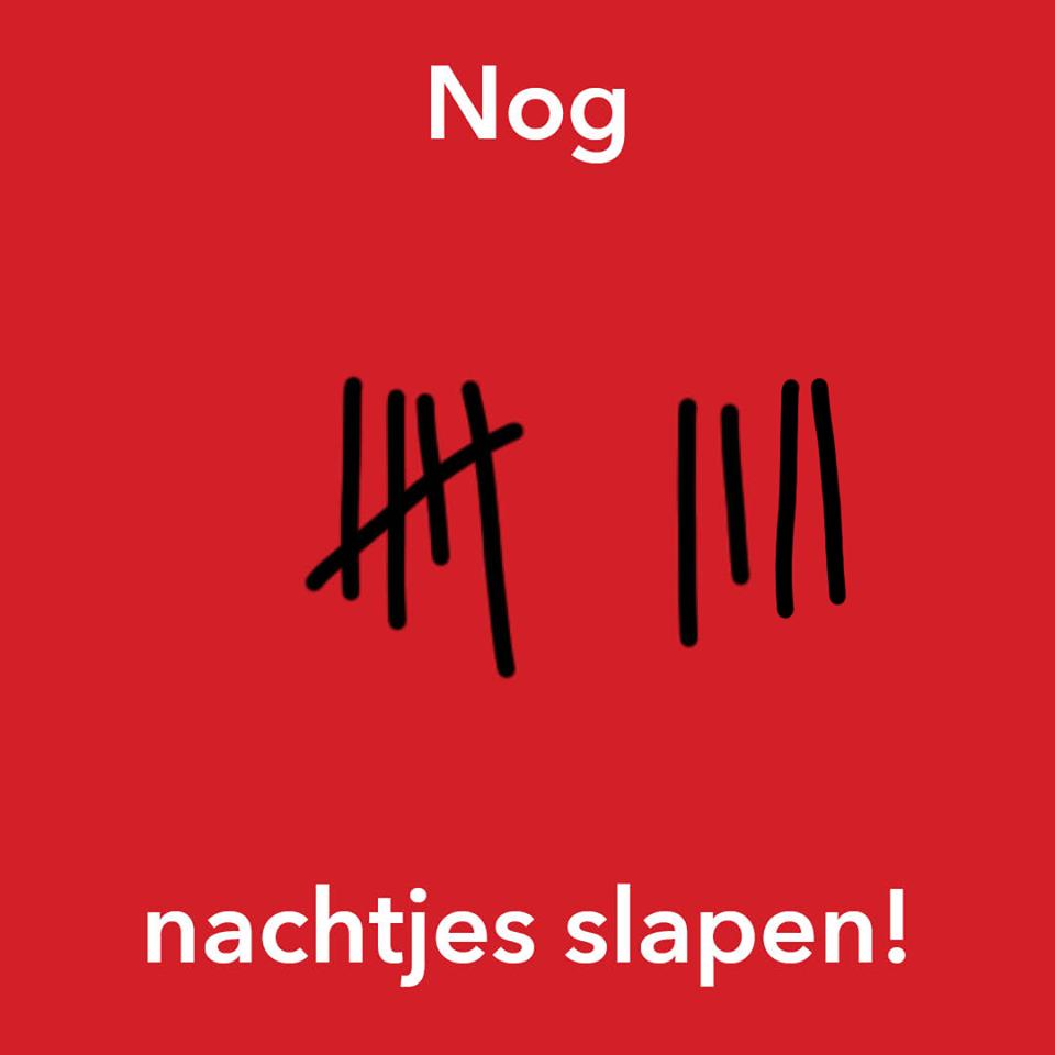 VCsamensterk's tweet photo. Nog 9 nachtjes slapen, de #verbeetenchallenge is om de hoek! 👀 Over 12.870 minuten staan meer dan 1000 deelnemers aan de start, om een middag sportief te zijn tegen kanker! 🏃🏽‍♀️ #trots https://t.co/7IJZ4IB2Bl