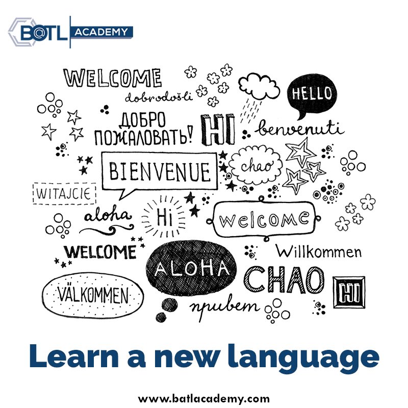 batl_academy's tweet image. Learn a new language to open up job opportunities and establish cross-cultural friendships.
batlacademy.com
#BatlAcademy  #LearnSpanish #SpeakFrench #LearnFrench #SpeakGerman #LearnGerman #SpeakrinMandarin #BATL