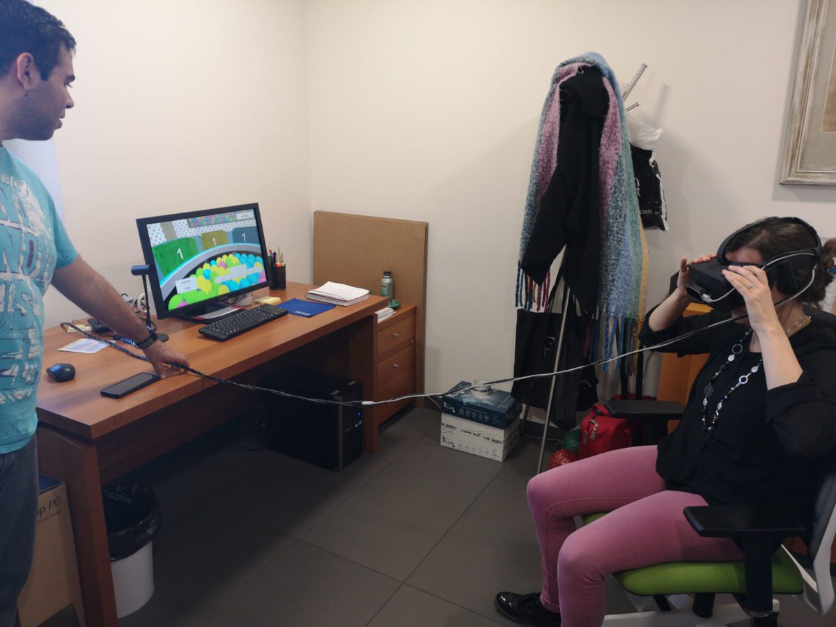 fintras's tweet photo. Nos encantó la sesión de experimentación con los socios del proyecto  #MindInclusion 2.0 @EUErasmusPlus para darles a conocer nuestro sistema de terapia #multisensorial en entornos #virtuales #viltis https://t.co/CHP75ygQmf
