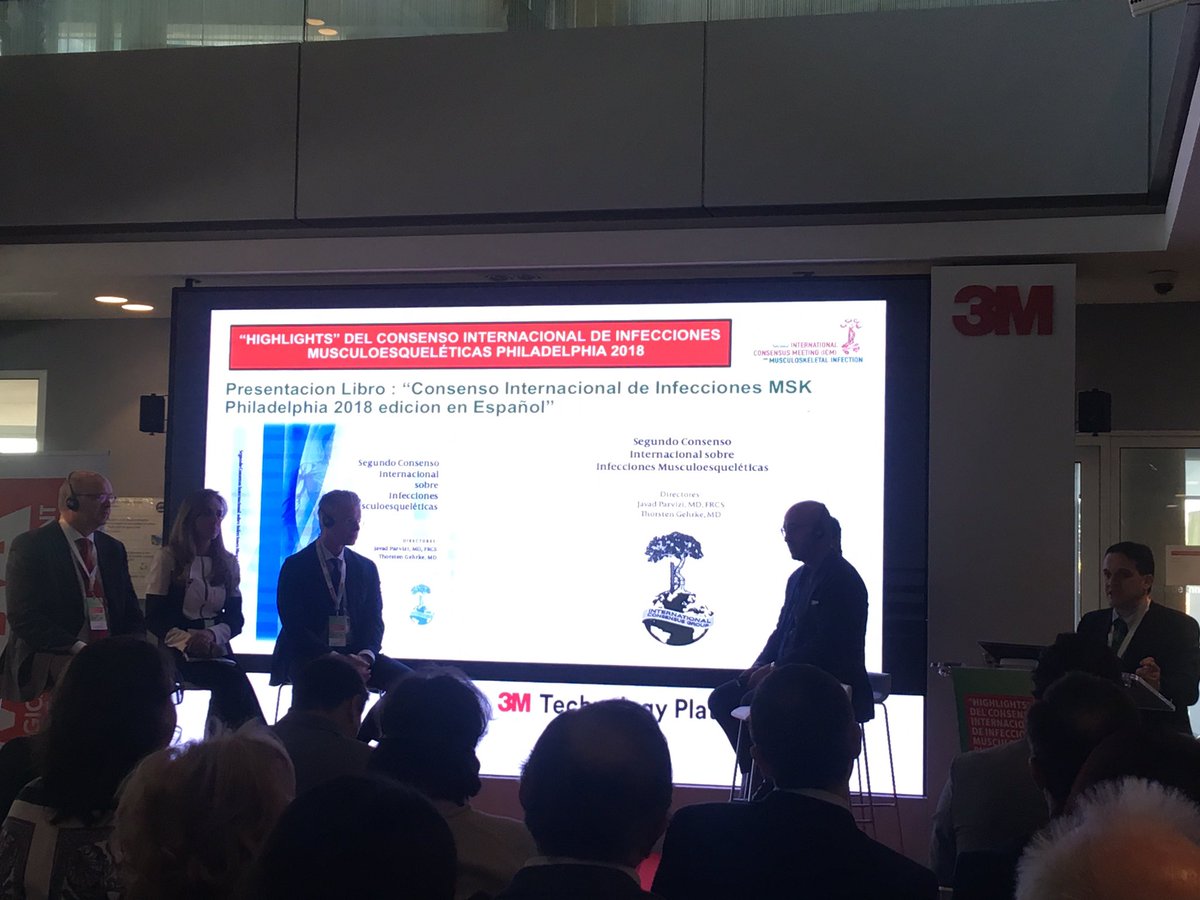 Cris Ojeda-Thies (@ojedathies) on Twitter photo Jornada de “Highlights” del Consenso Internacional de Infecciones Musculoesqueléticas Philadelphia 2018 <a href="/ICMPhilly/">ICM Philly</a> con <a href="/olivermarinpena/">Oliver Marin</a>, <a href="/PerRsgaard/">Per Kjærsgaard-Andersen</a> Presidente de <a href="/EFORTnet/">EFORT</a>, <a href="/AnaCastel4/">Ana Castel</a> Secretaria <a href="/secotsecot/">@secotsecot</a> & “the bosses” <a href="/ParviziJavad/">Javad Parvizi MD FRCS</a> and Thorsten Gehrke
🔩🐛 🦴 Jornada de “Highlights” del Consenso Internacional de Infecciones Musculoesqueléticas Philadelphia 2018 <a href="/ICMPhilly/">ICM Philly</a> con <a href="/olivermarinpena/">Oliver Marin</a>, <a href="/PerRsgaard/">Per Kjærsgaard-Andersen</a> Presidente de <a href="/EFORTnet/">EFORT</a>, <a href="/AnaCastel4/">Ana Castel</a> Secretaria <a href="/secotsecot/">@secotsecot</a> & “the bosses” <a href="/ParviziJavad/">Javad Parvizi MD FRCS</a> and Thorsten Gehrke
🔩🐛 🦴