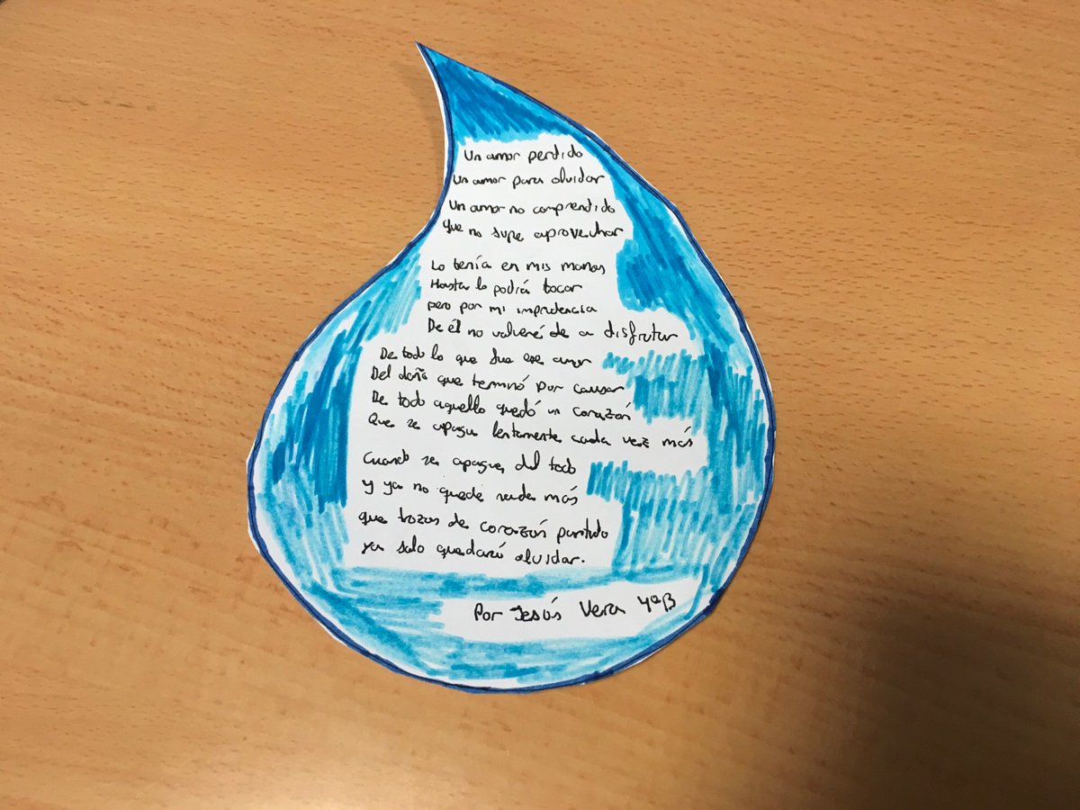 JessVeraMartn2's tweet photo. Hoy en @proyectocartama estamos haciendo actividades para #bibliocartima, la actividad de hoy es #gotasdepoesía propuesta por @RaquelCartima. https://t.co/GNQeLlCRND