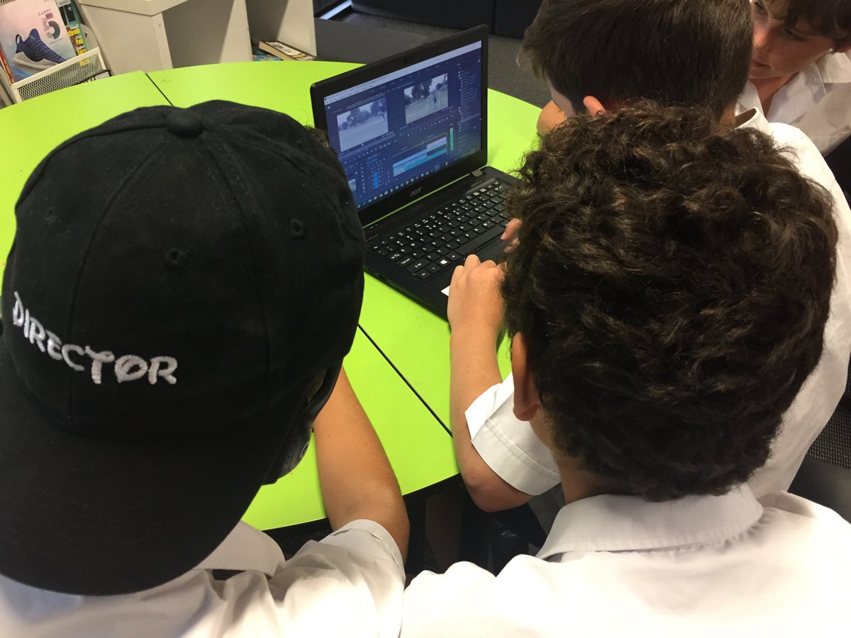 johnhen1981's tweet photo. First film project nearly complete. Very proud of our students learning #adobe Premiere Pro #futurefilmmakers #tgc456 https://t.co/9ys0OT9MxB