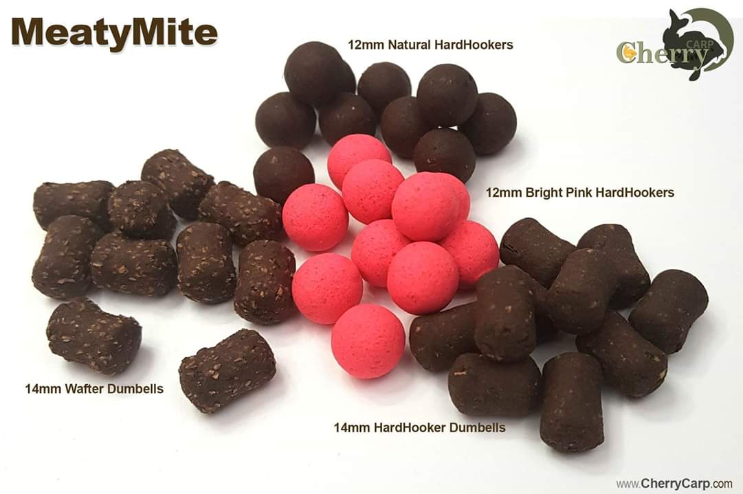 SolarCarp's tweet image. Lickle Ickle Hookbaits in MeatyMite, PokerNut and KMT

Have you got yours yet?