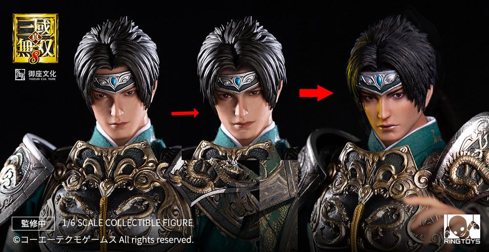 真・三國無双7 猛将伝』に登場する武将たちがカレンダーで大活躍