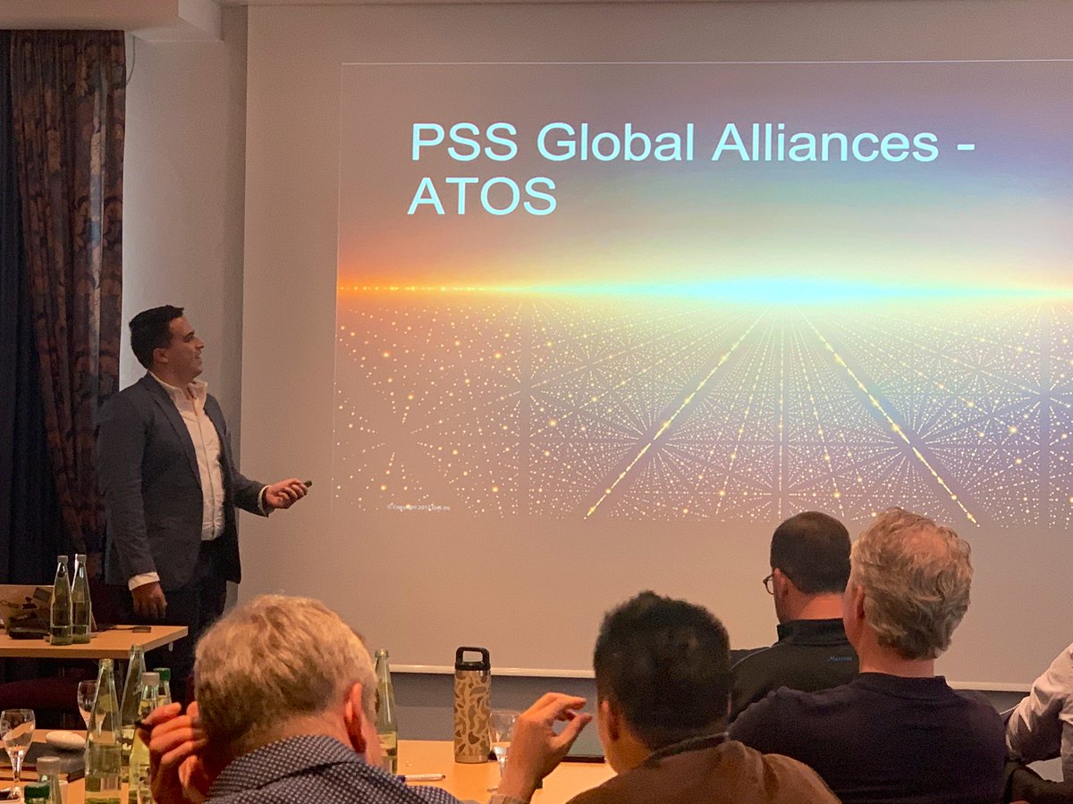 I was pleasured to be joining and representing the PSS Dell EMC Atos team during the FY20 Kick-Off meeting in the beautiful Bavarian Alps! Thank you Oliver Fischer, Till Schmaltz, Martin Meyer <a href="/dcgeekmm/">Martin Meyer</a> and all the Dell EMC Atos Team for the warm welcome .. #PSS_Cairo #PSS_First