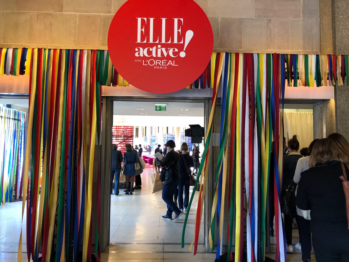 montes_mathilde's tweet photo. #forum #ELLEActive ⚡️C’est parti ! Rdv corner RESTEZ COOL avec la team #EllesAngels #AXAPJ pour détecter et repousser le #harcèlement https://t.co/pk3WZ8ilCn