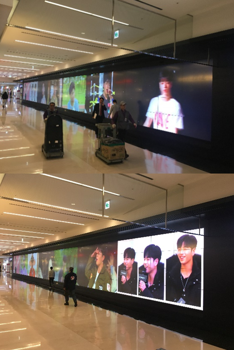 o25152772's tweet photo. ✨Thinkad应援上线✨
具晙会的百米长屏应援上线！🤩
这个under world全景画媒体是目前韩国最长的数码媒体~😮 
听起来就很酷炫有木有！！😎
地点：首尔COEX MALL负一层MEGA BOX电影院附近
时间：3.28~4.3（一周）
#具晙会 #KooJunHoe #구준회 #아이콘 #iKON 
#应援广告 #韩国广告  #广告代理 #thinkad https://t.co/GbB9ro8H77