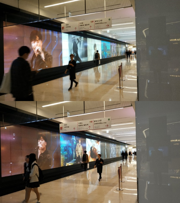 o25152772's tweet photo. ✨Thinkad应援上线✨
具晙会的百米长屏应援上线！🤩
这个under world全景画媒体是目前韩国最长的数码媒体~😮 
听起来就很酷炫有木有！！😎
地点：首尔COEX MALL负一层MEGA BOX电影院附近
时间：3.28~4.3（一周）
#具晙会 #KooJunHoe #구준회 #아이콘 #iKON 
#应援广告 #韩国广告  #广告代理 #thinkad https://t.co/GbB9ro8H77