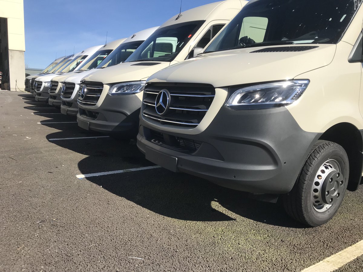 Happy Friday from Kilbeggan! 
Our New Model Sprinter Conversions are ✨COMING SOON!✨😃
#EVMireland #EVM #Mercedes #minibus #minibusconversion #newmodel #luxurytravel #newfeatures #fridayfeeling