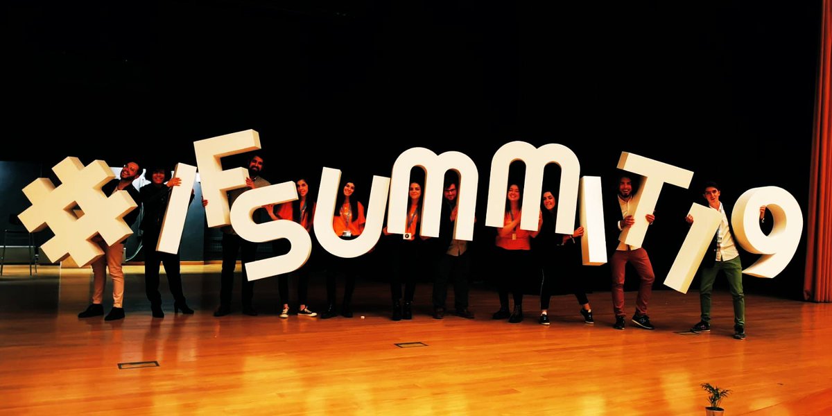 carlosmguevara's tweet photo. Cuando juntas a más de 600 estudiantes de toda Andalucia, le pones esfuerzo, ilusión y una buena dosis de cariño, junto a un gran equipo, los sueños se hacen realidad, gracias a todos por ayudarnos a convertir #IFSummit19 en un gran éxito. A por #IFSummit20 https://t.co/E9oNM0qelh