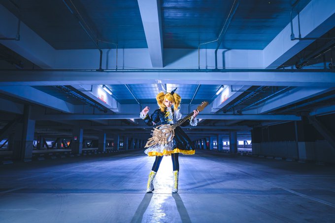 コスプレイヤー玄米茶々のTwitter画像32