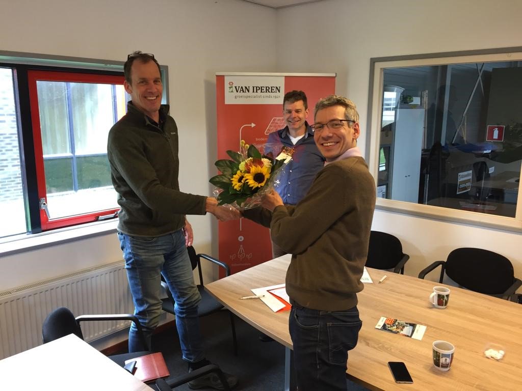 iperen_nl's tweet image. Ook @BVHoogland kiest voor TT+ precisielandbouw van Van Iperen bit.ly/2Yv6SZD #ttplus #partnerschap