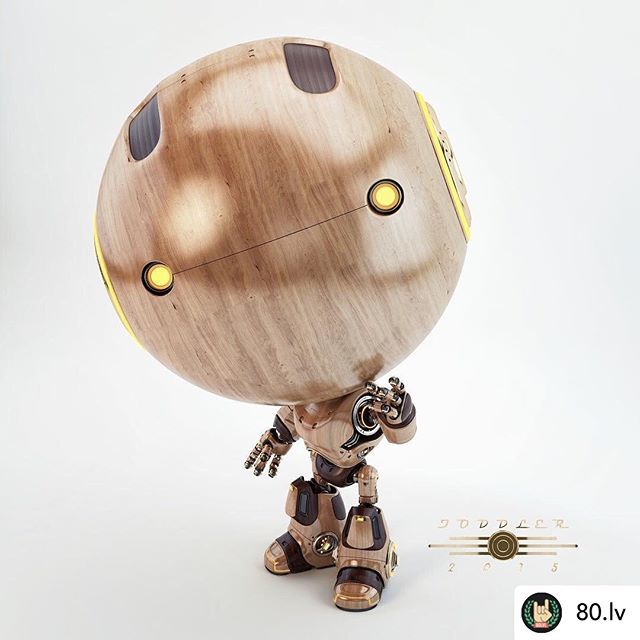 TheGameGuy7's tweet photo. Posted @withrepost • @80.lv Adorable little robots by @ociacia.art .
.
.
.
.
#80lv #80level #3d #3dart #3dartist #artist #art #conceptart #inspiration #cgart #dailyart #illustration #digitalart #instaart #gamedev #indiedev #gamedesign #fantasy #3dsmax #vray #photoshop #cute … https://t.co/lr41FCF7F6