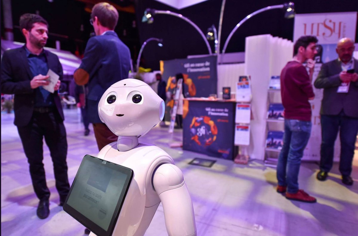 Cette semaine #Sezam était à Niort pour la gestion du contrôle d'accès du salon Smart City de #NiortNumeric