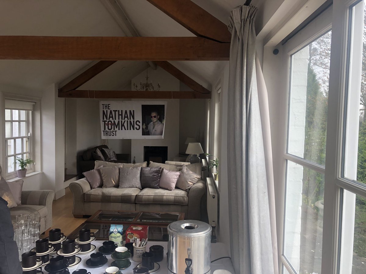 Training for <a href="/nath_t_trust/">The Nathan Tomkins Trust</a>  Mental Health First Aid #MentalHealthAwareness #SuicidePrevention #SuicideAwareness #interwellbeing beautiful venue at @TwyningPark 💞