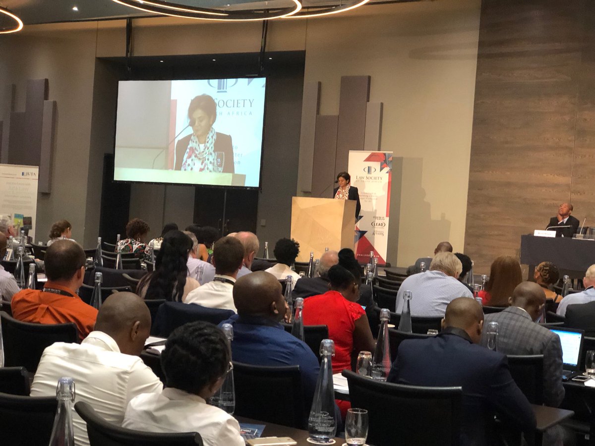 LawSociety_SA's tweet photo. The NPA is a house on fire. But we are working on it. Please give us the space;,there is so much we want to do. #NDPP Adv Shamila Batohi at #LSSA19 https://t.co/IOlBEgwn43