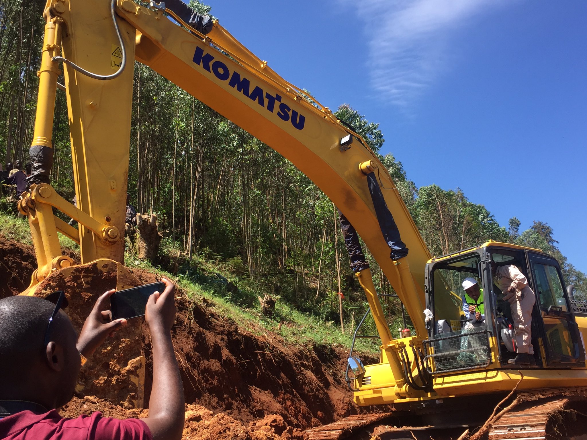 Ministry of Infrastructure Rwanda on Twitter "Happening in