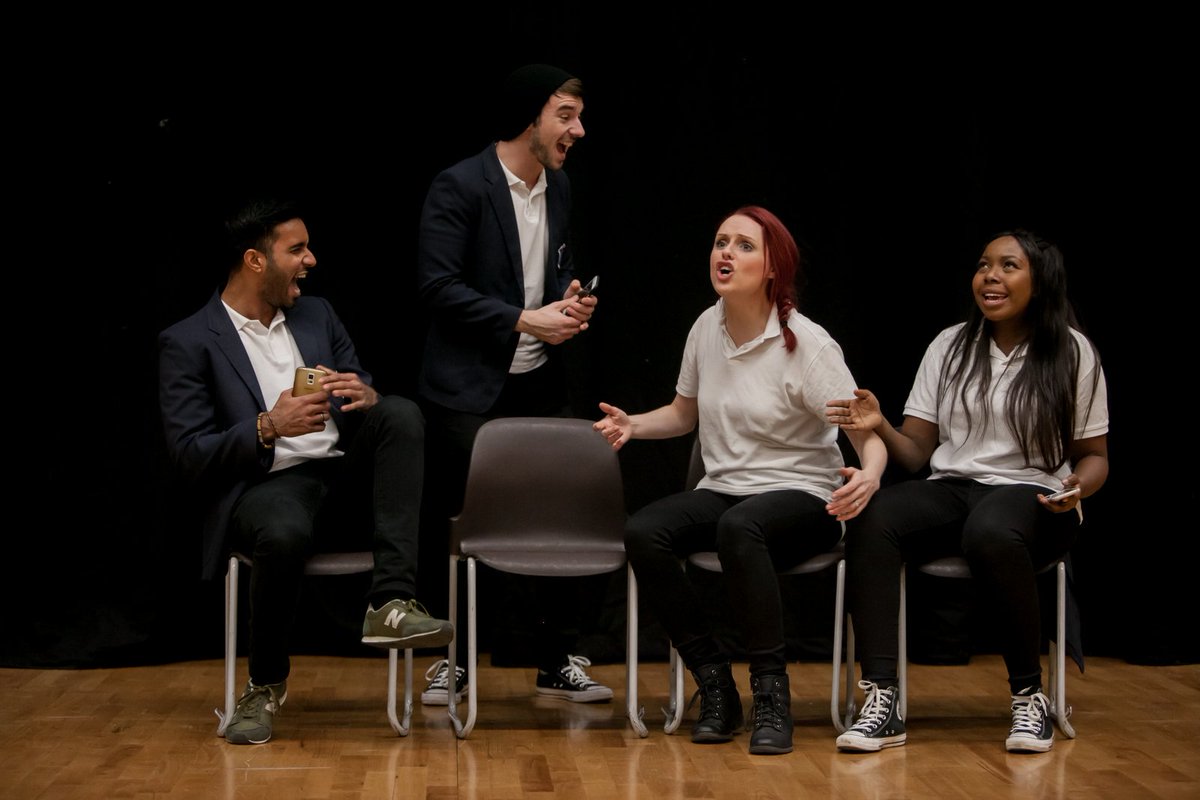 HyperFusion's tweet image. "I thought BOY was fantastic, and just what our children needed. They so rarely have the chance to be loud, be children and to speak so openly." #homophobia #education "theatreinspiringchange #empowering