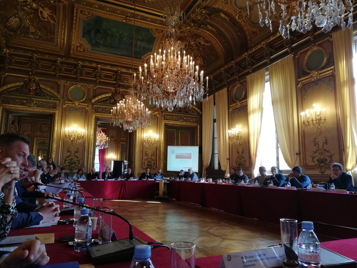 Félicitations <a href="/DidierReault/">Didier Réault 🎖</a> pour son 2e mandant de Président du <a href="/ParcCalanques/">Parc national des Calanques</a>. #audance #protectiondelanature