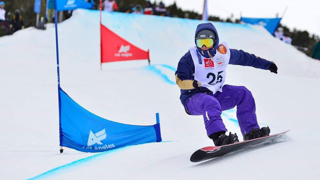 F3cotedazur's tweet photo. Handisport : le Niçois Maxime Montaggioni conserve son titre de Champion du Monde en Banked Slalom -►  https://t.co/WiA8DFJGFJ #pyha #Pyha2019 #ParaSnowboard #Nice06 https://t.co/39tNLhVn9e