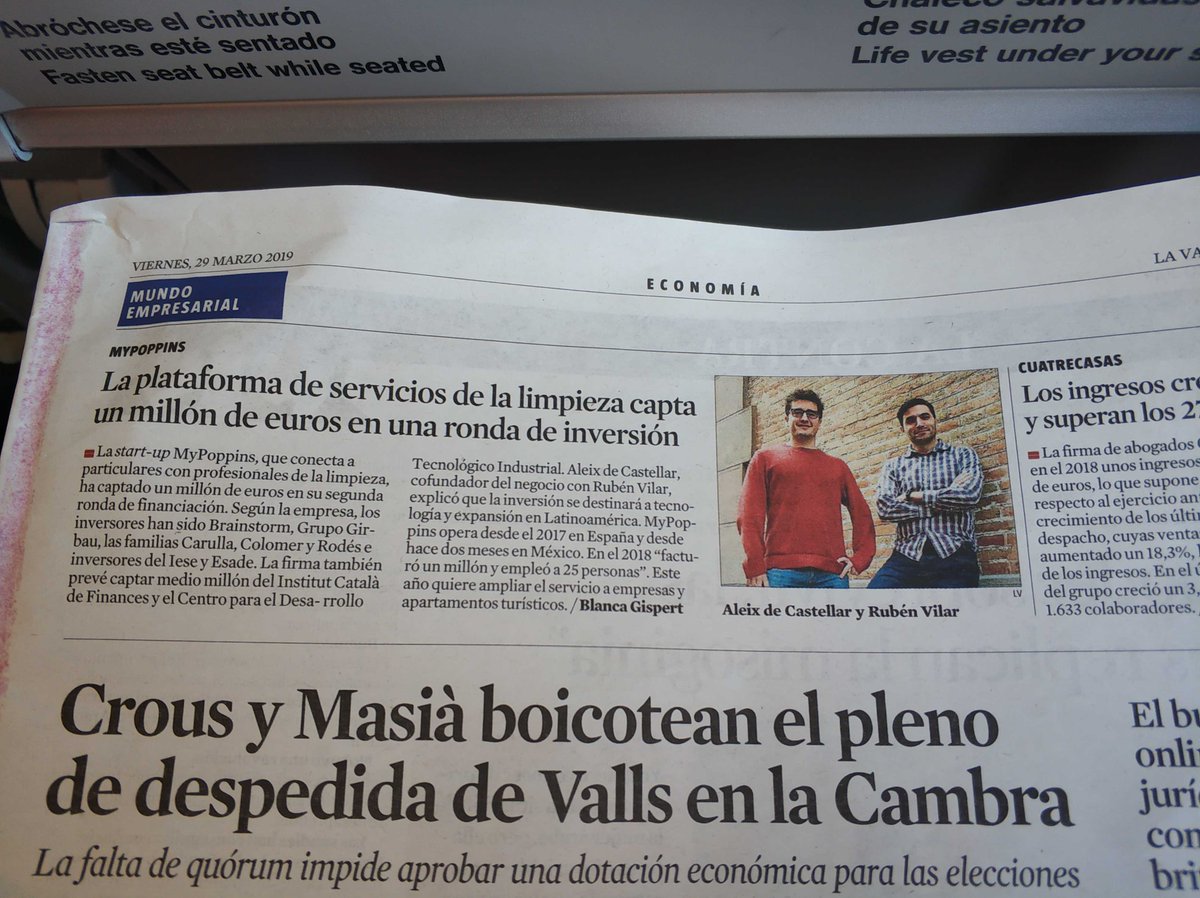 ¡Enhorabuena, #MyPoppinsTeam! 🤜🤛 No hay mejor manera de empezar el #viernes 💫