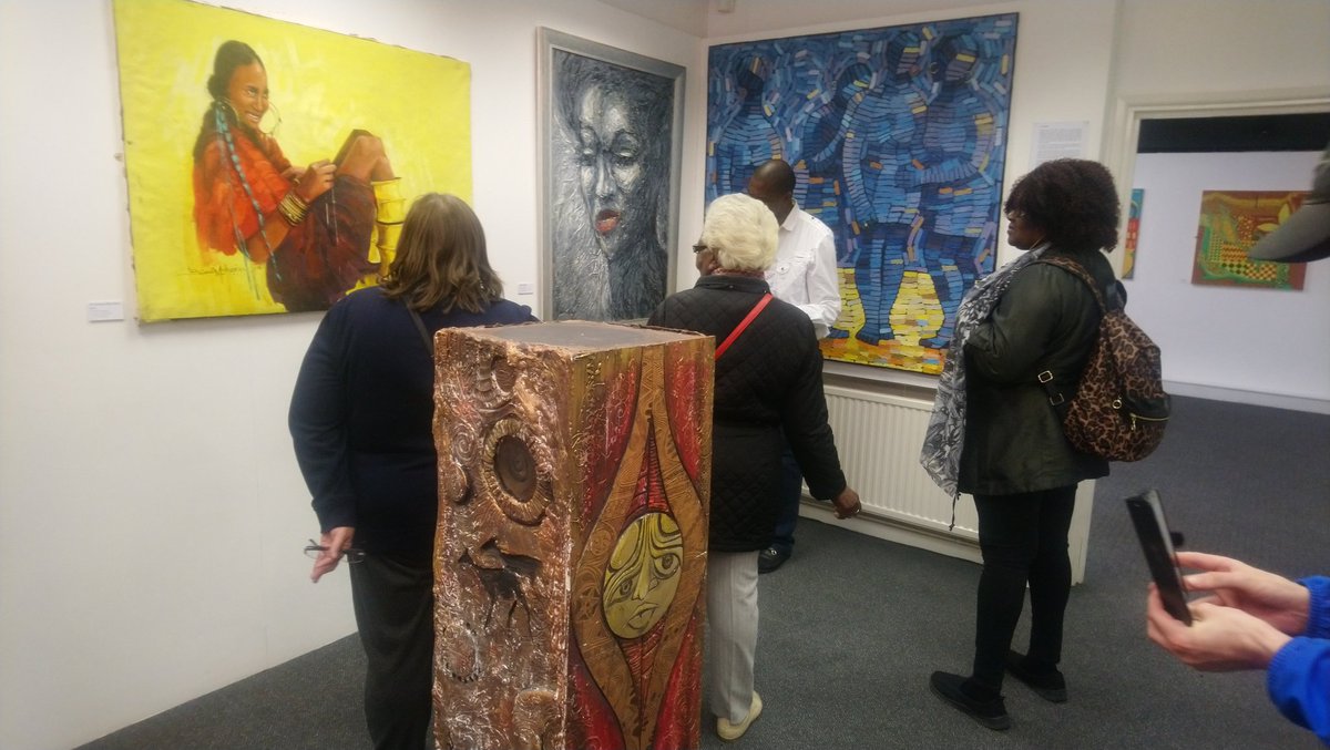 hopeisthekeycic's tweet image. Thank you to @ChuckGallery1 for our lovely visit yesterday. Such a little hidden gem. Amazing art. #supporttheproject #community #Diversity #blackart @MCC_AFMTeam  @MCCArdwick @NeighbourlyP @cariocca_ltd @MICRA_Ageing