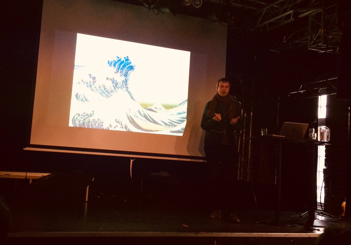 bisc2019's tweet photo. What a nice Start🌱: „Reworking higher education: universities in the sustainability transformation“ keynote by @JakobGrandin at #BISC2019 @UiBCollab @UiBCET @UiB 

„Reworking: Let us practically get our hands dirty!“ #actnow https://t.co/RmP7QtOP6z
