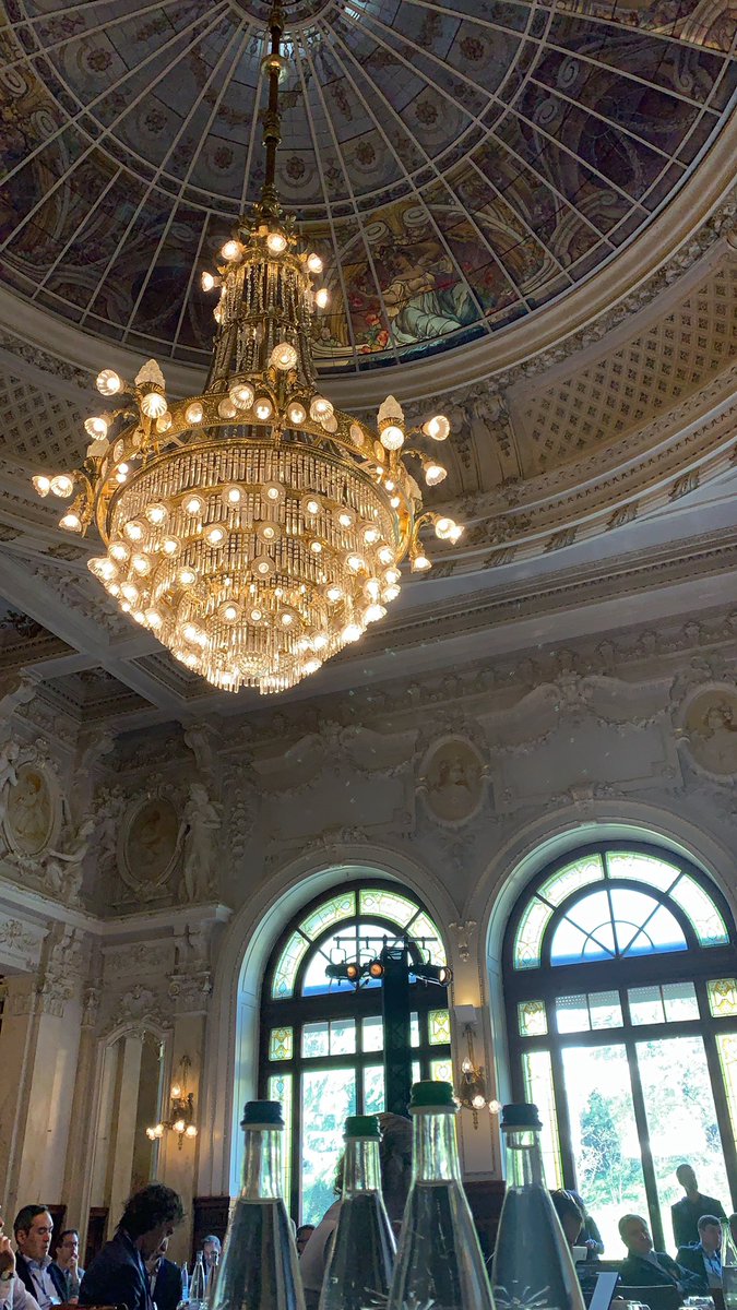 Bleeding-Edge Tech in the Beau-Rivage Hotel classic environment. Great mix at TechTour Growth summit. Cogito happy to be here as a 2018 TechTour winner