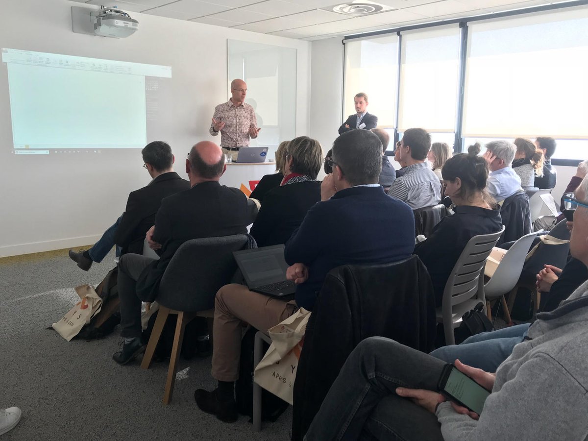 📊 Nous poursuivons avec une présentation des dernières nouveautés de l’outil par la team Data  💻📈 #PowerBI #Microsoft #BusinessIntelligence #DataVisualisation