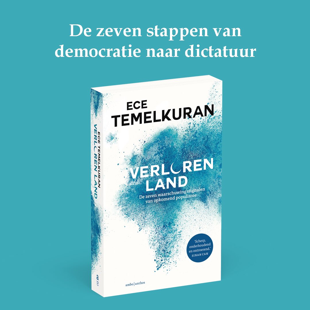 Officially published today in Netherlands! #VerlorenLand #HowToLoseACountry Hopefully it will heal the shock that recent Dutch elections initiated. See you all at @DeBalie tonight for the book launch event with @sinancan77 and @SophieDerkzen