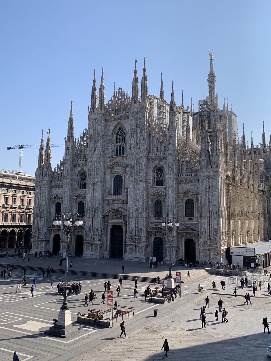 annatodd's tweet photo. We can’t wait to see you all here today in Milano at the Mondadori store! We’re so happy to be in Italy 💜 https://t.co/KRngj8EsAl