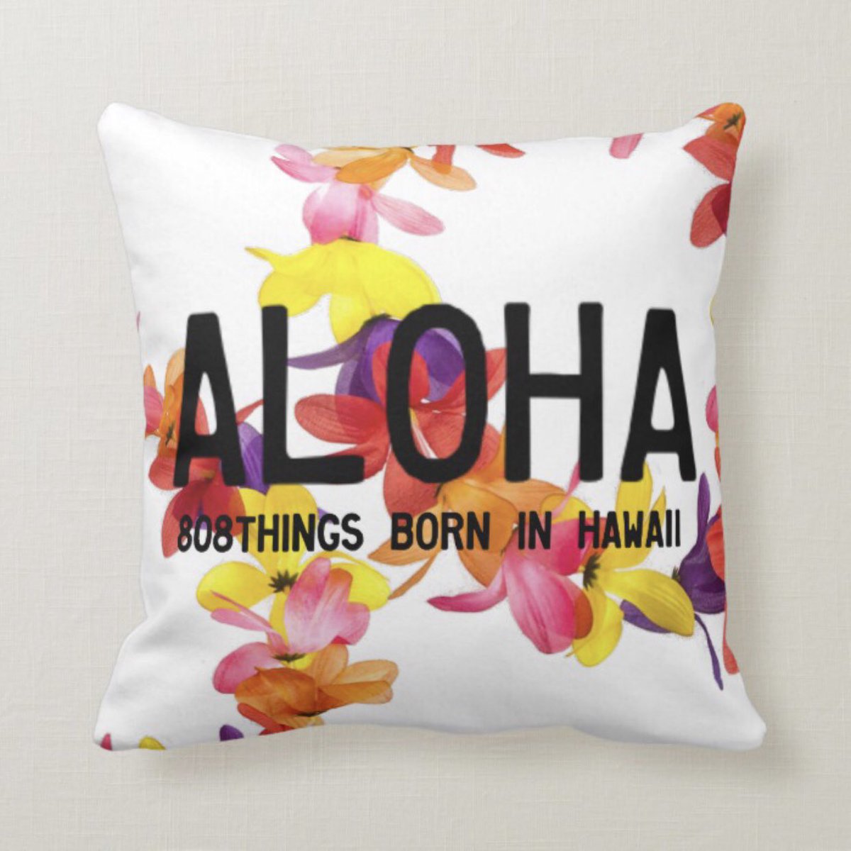 808things's tweet photo. #Hawaii #808things #Lei #Plumeria #HawaiiLovers #HawaiiThings #ハワイ #ハワイのお土産 #エイトオーエイトシングス #ハワイアンインテリア #ハワイ雑貨 #ハワイ購入品 #レイ #プルメリア #アロハ #マハロ #HawaiiDecor #HawaiiInteriorDesign #Aloha #Mahalo #Pillows #white #ホワイト https://t.co/DcPTIdErWU