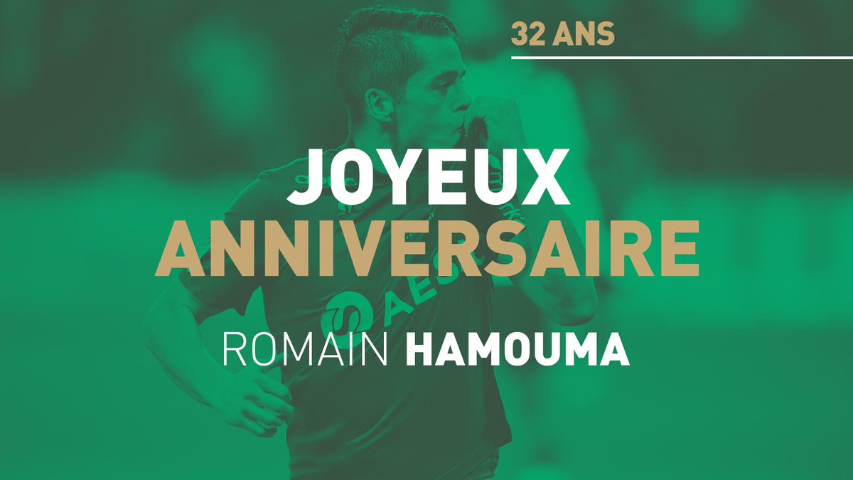 As Saint Etienne Joyeux Anniversaire Romain Hamouma Notre Attaquant Fete Aujourd Hui Ses 3 2 Ans As Saint Etienne Joyeux Anniversaire Romain Hamouma Notre Attaquant Fete Aujourd Hui Ses 3 2 Ans