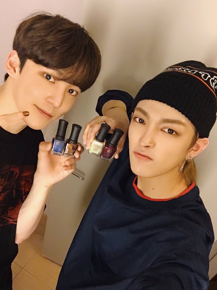 ATEEZofficial's tweet photo. [#홍중] Thank you Allure😍
for Polished Man campaign
#ATEEZ #에이티즈 https://t.co/3bnnxpuiDs