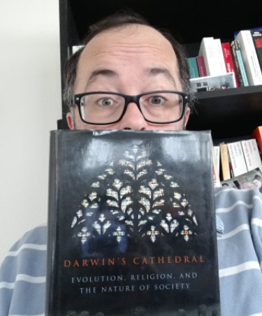 FredericMasCP's tweet photo. #VendrediLecture #evolution reading of the day : #evolutiontheory #groupselection #religion Thanks @David_S_Wilson ! https://t.co/LUDAV4rUAk