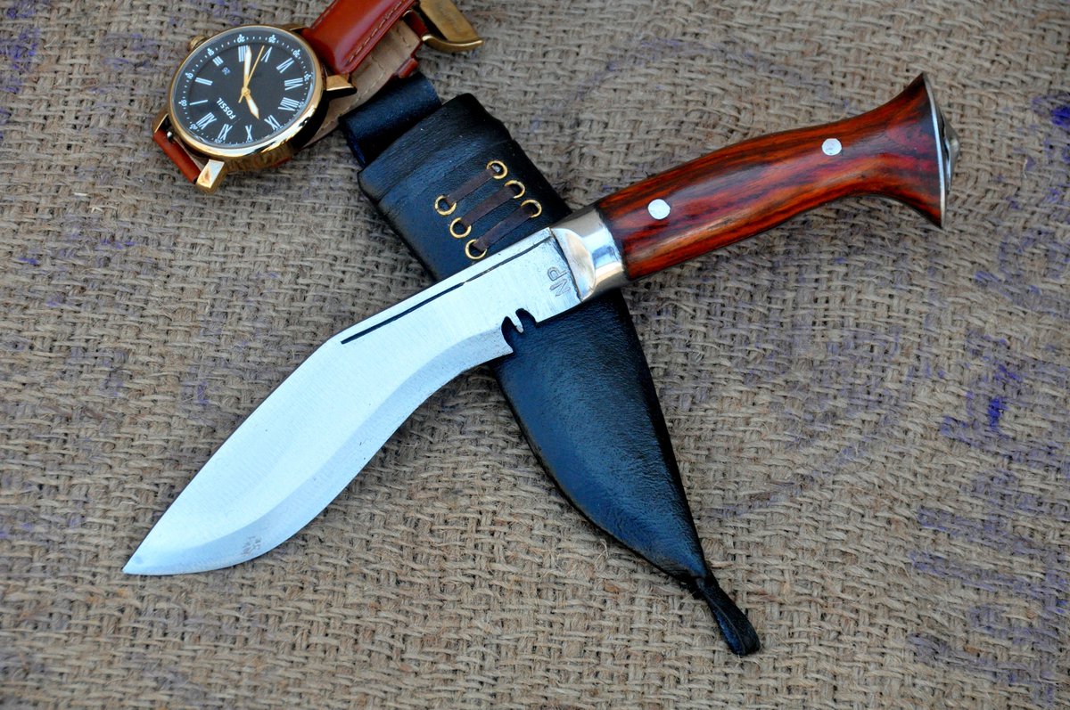 BladeEverest's tweet photo. Excited to share the latest addition to my #etsy shop: 5 inches Panawal kukri/small khukuri/5 inches Blade/full tang/fixed Blade/Hand forged/water temper/hunting knife/ https://t.co/udcmKB6tEY #supplies #leatherworking #carbonsteel #yes #kukri #khukuri #gurkhaknife #kn https://t.co/rHjTuORQHf