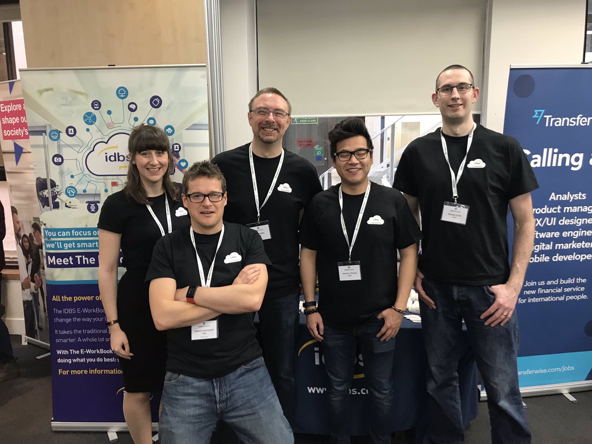 wandit's tweet photo. The IDBS Engineering team have arrived at Scale Summit! @idbssoftware
#scalesummit #scalesummit19 https://t.co/94dmjuCEyT