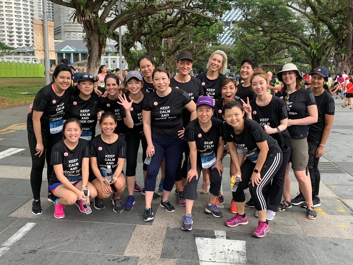 F5 JP Morgan race