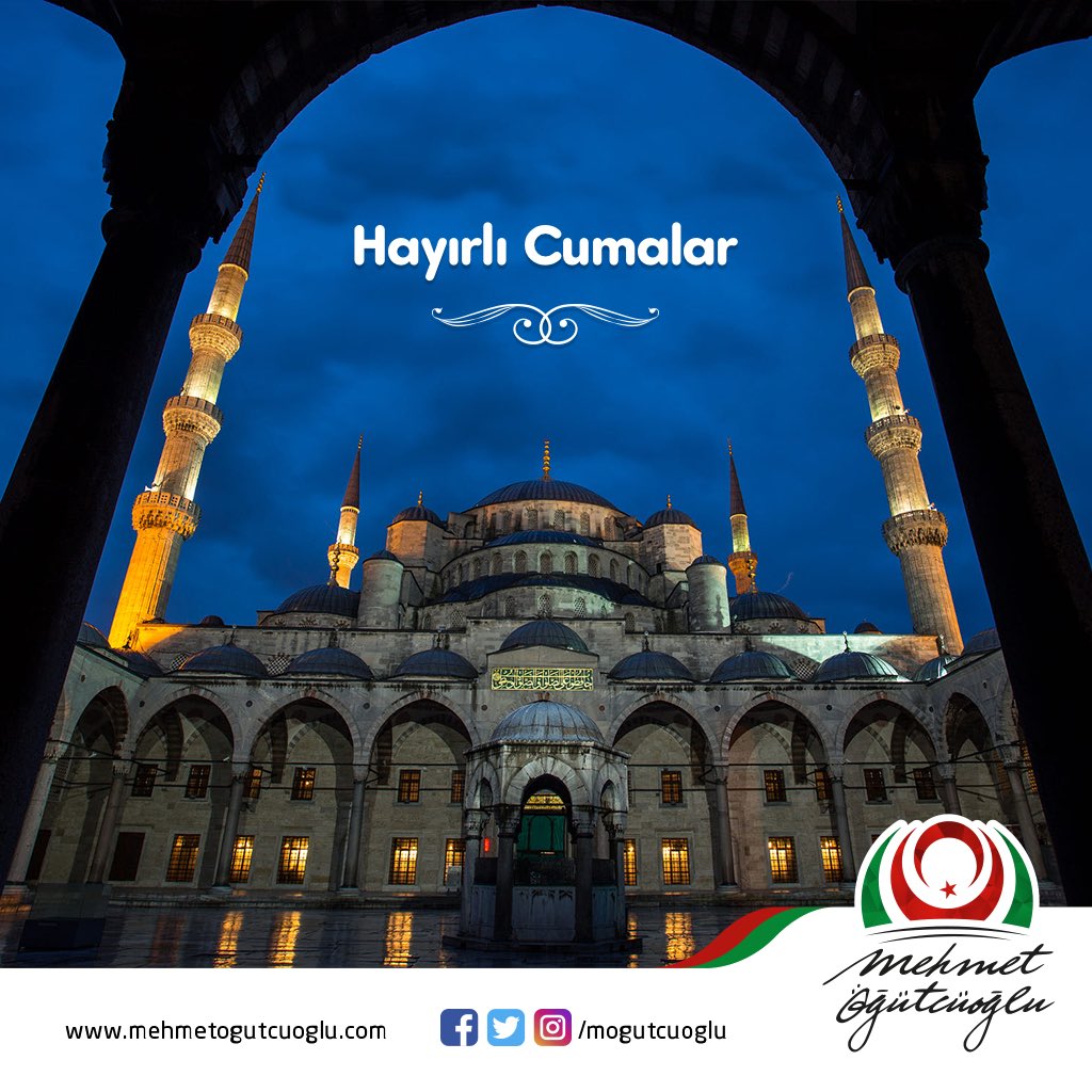 Hayırlı Cumalar...