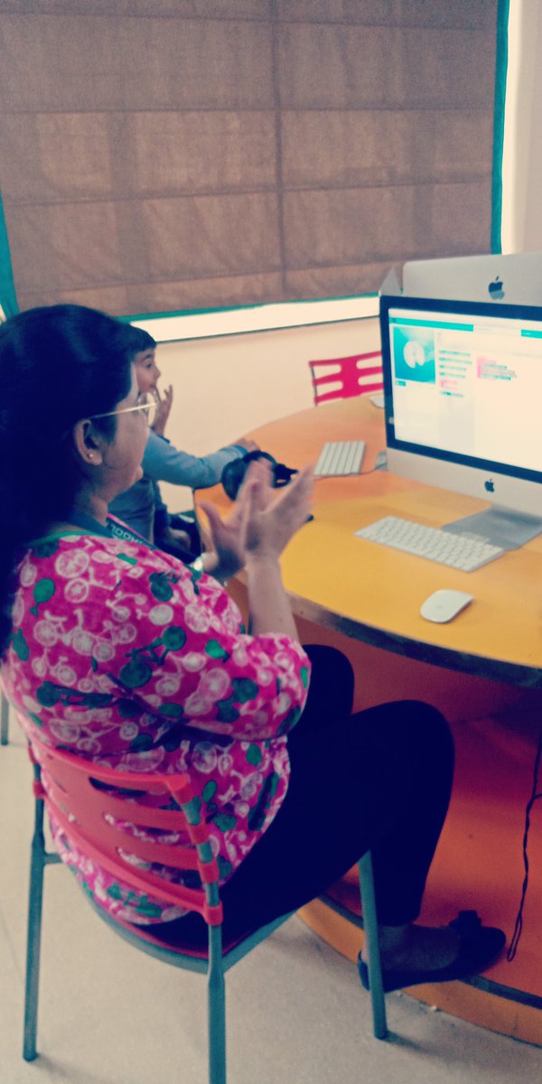 KirtiTrehan's tweet image. Last day of the #codingweek2019 where #teachers come on board to #code to earn the #supercoder
Badge leaving us with beautiful memories of the week passed by #happyus #satisfied #newbegginigs for next session @PathwaysNoida
@sansanananana