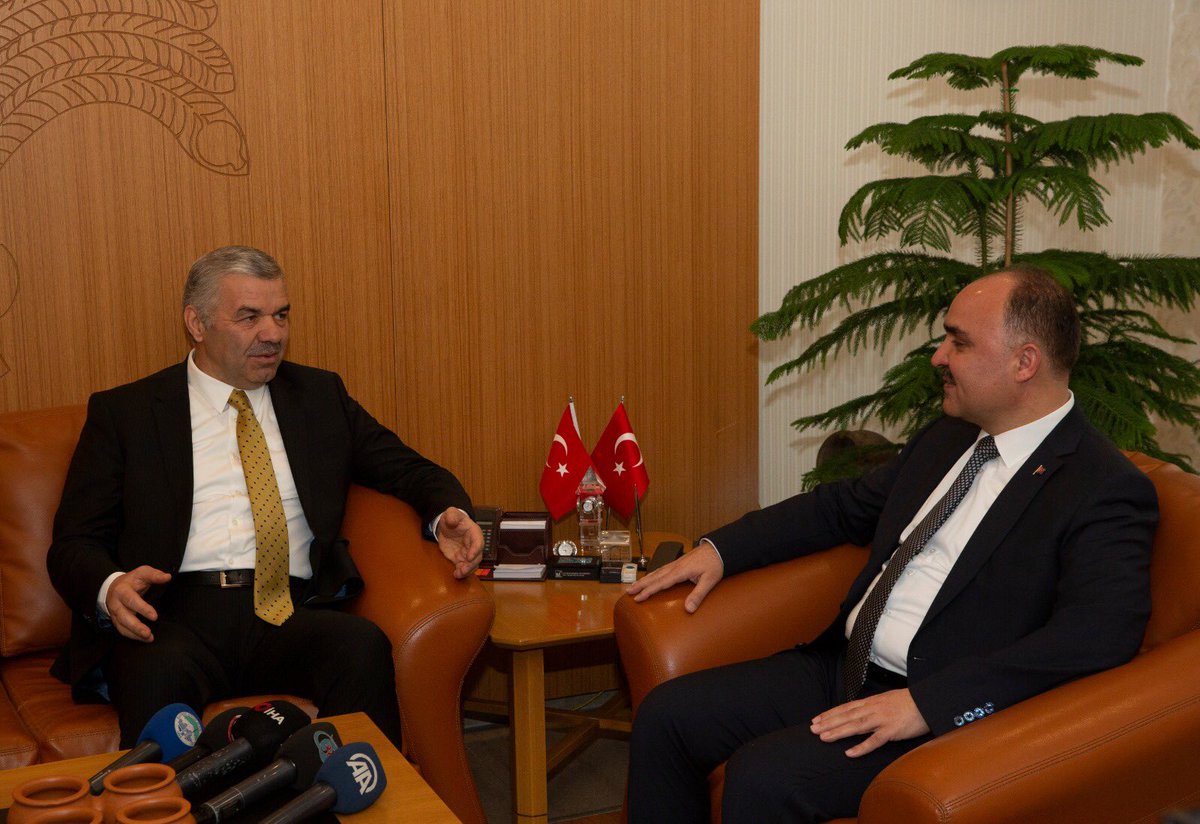 Kayseri Valisi Sayın Şehmus Günaydın’a veda ziyaretinde bulundum. Valimiz Sayın Günaydın ile göreve başladığı günden itbaren uyum içerisinde çalıştık. Kendisine teşekkür ediyor, çalışmalarında başarılar diliyorum.
