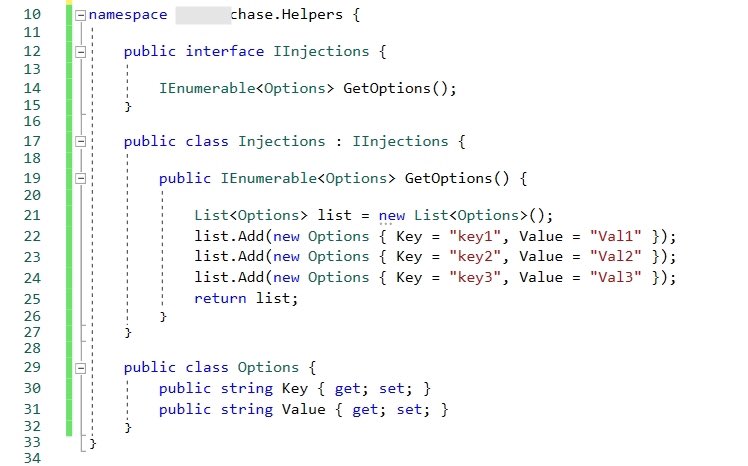 tadrian's tweet image. #namespaces #gettersandsetters #dependencyinjection #csharp #aspnetcore
