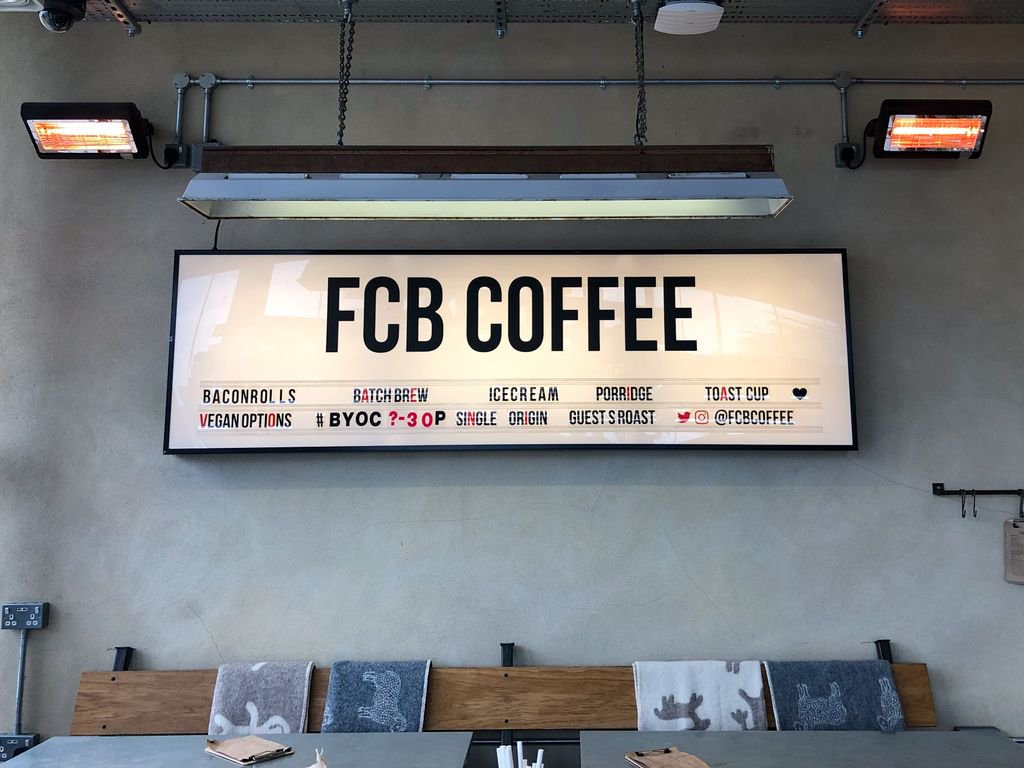 #Bankside new recommendation alert. Lovely coffee this morning from <a href="/FCBCoffee/">FCB Coffee</a> in #BlackfriarsStation. Good people, good beans. #Bestplacetowork